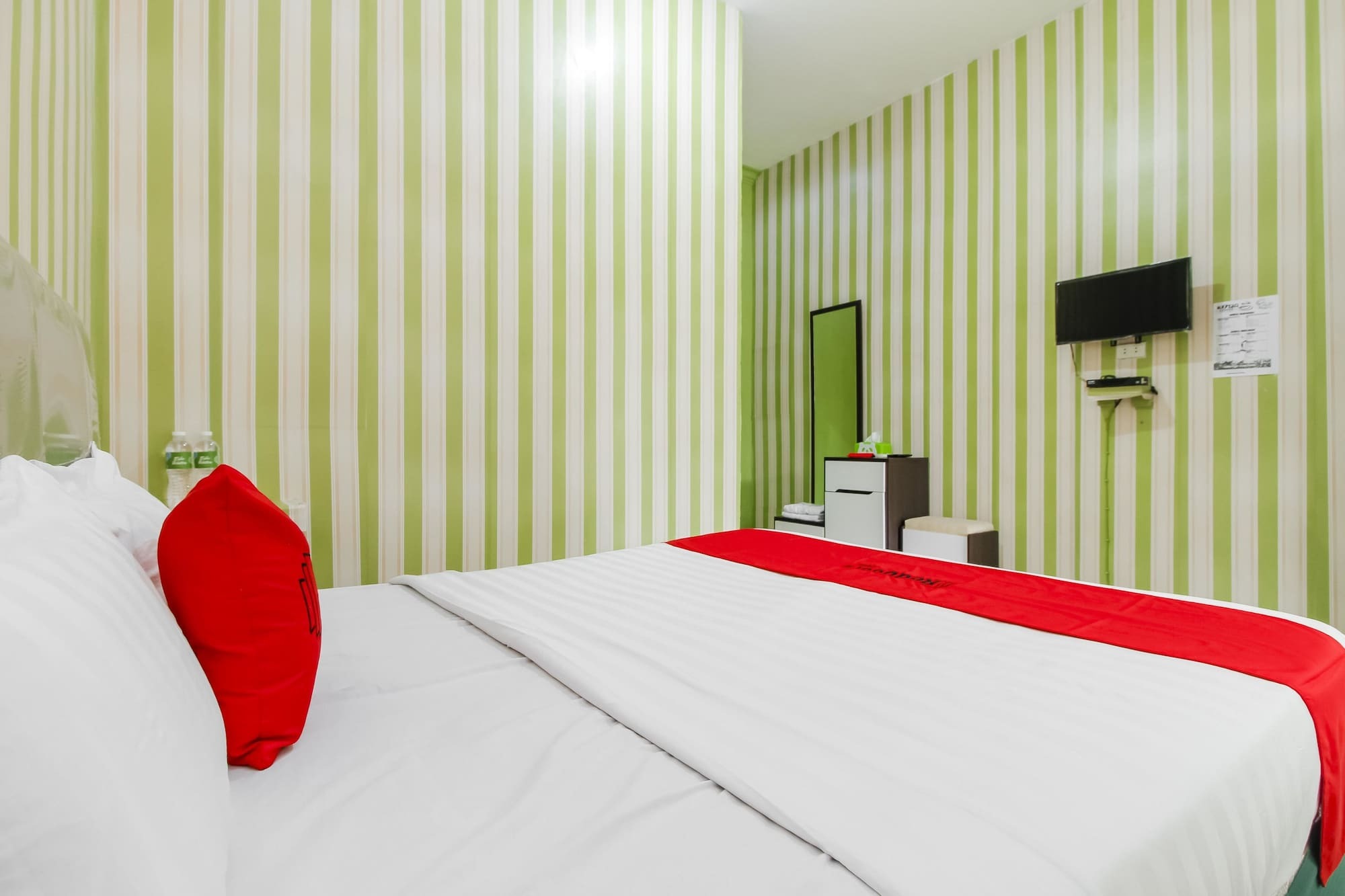 Oyo 2186 Esbe Hotel Syariah Tanjung Pandan Dış mekan fotoğraf
