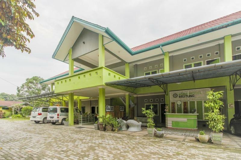 Oyo 2186 Esbe Hotel Syariah Tanjung Pandan Dış mekan fotoğraf